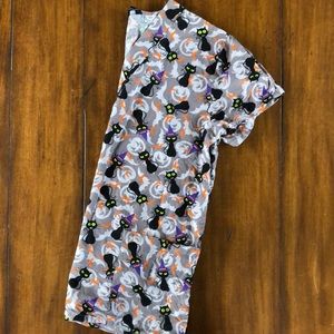 Halloween Black Cat Scrubs